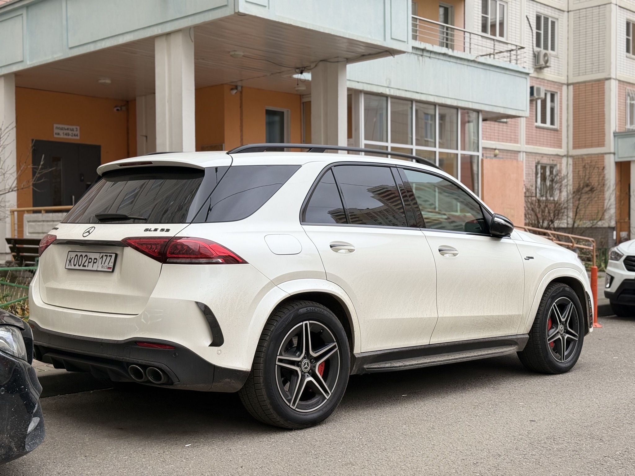 к 002 рр 177, Mercedes-Benz GLE-Klasse 2nd gen SUV (V167), 2019–