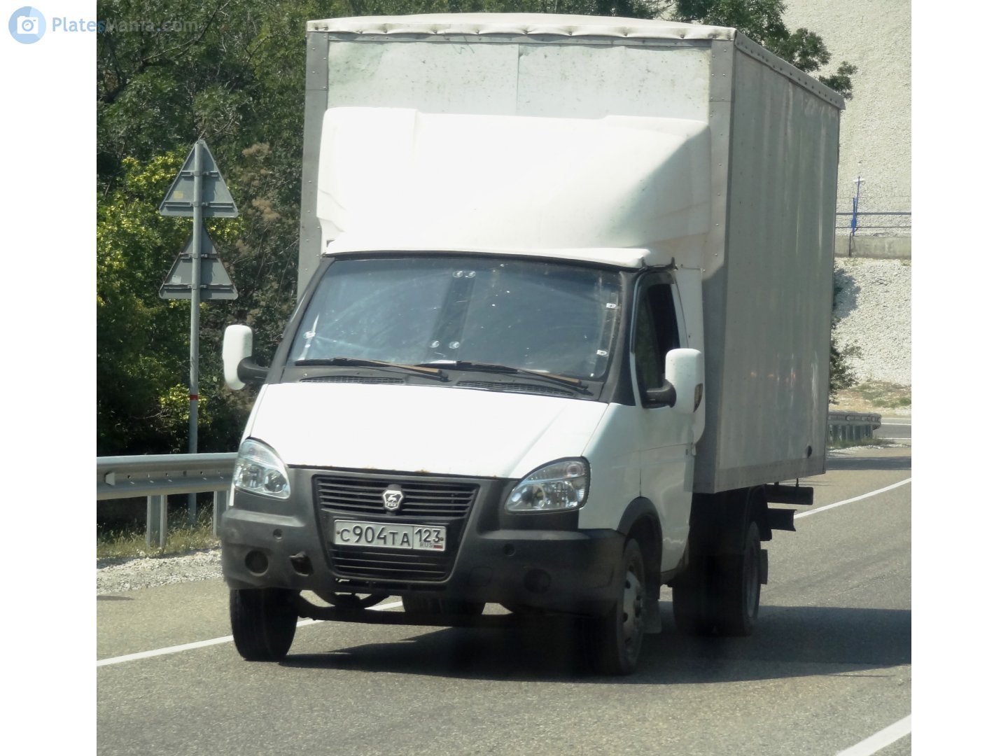 с 904 та 123, GAZ 3302 ГАЗель 2-3302 Single Cab, facelift, 2003–