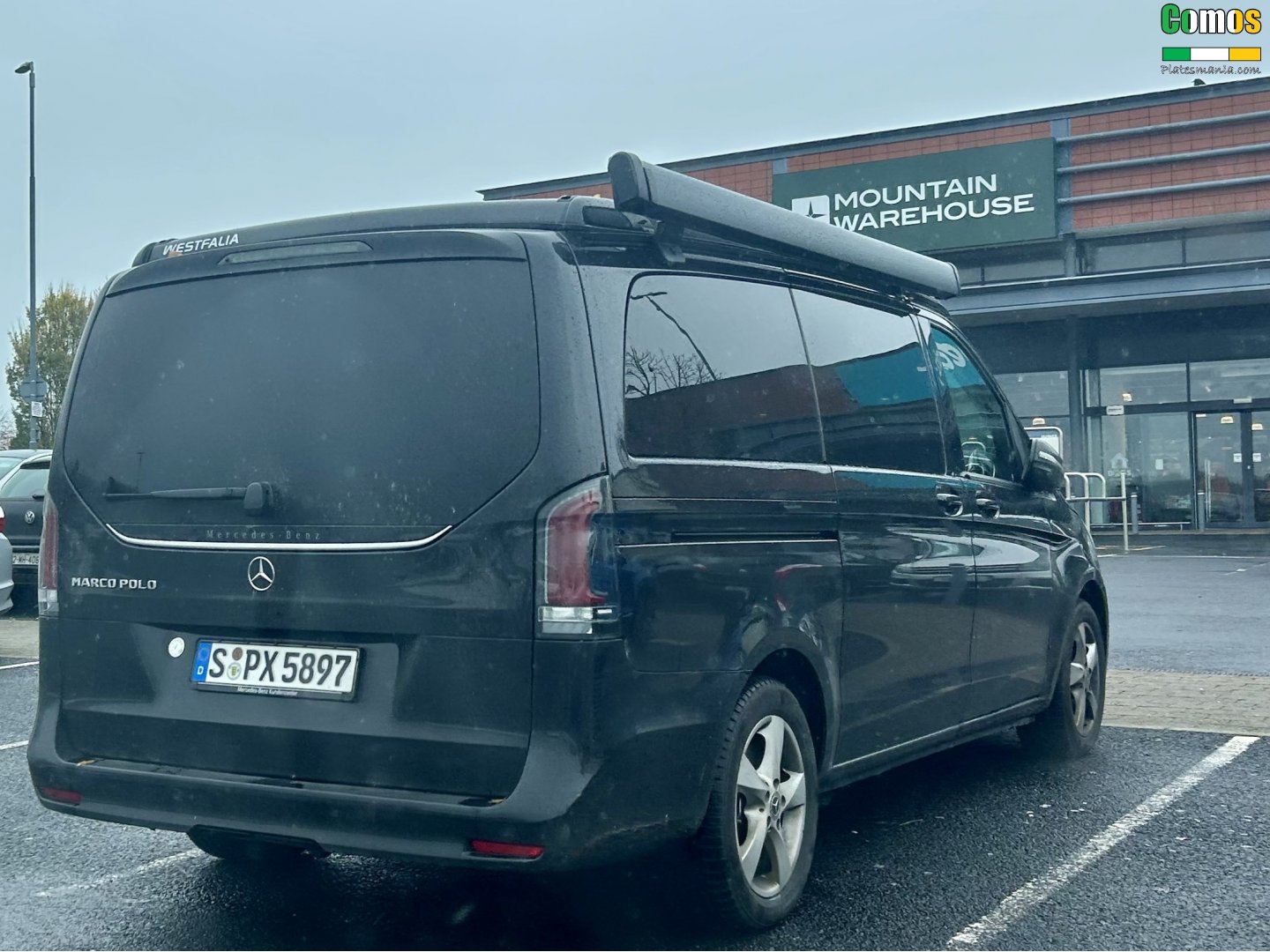 S PX 5897, Westfalia Marco Polo 