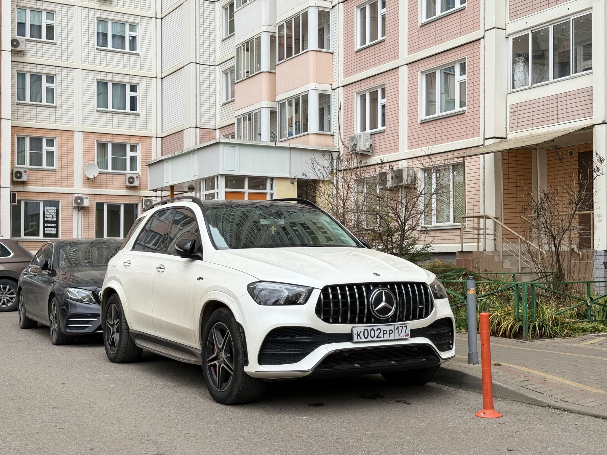 к 002 рр 177, Mercedes-Benz GLE-Klasse 2nd gen SUV (V167), 2019–