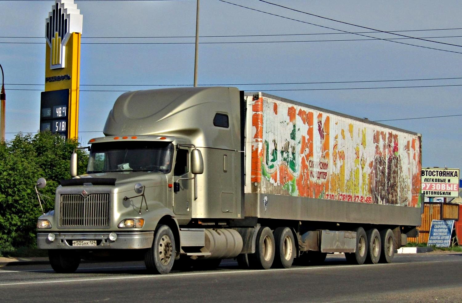 р 505 нк 124, International 9000-Series 9100/9200/9400, 1990–2011