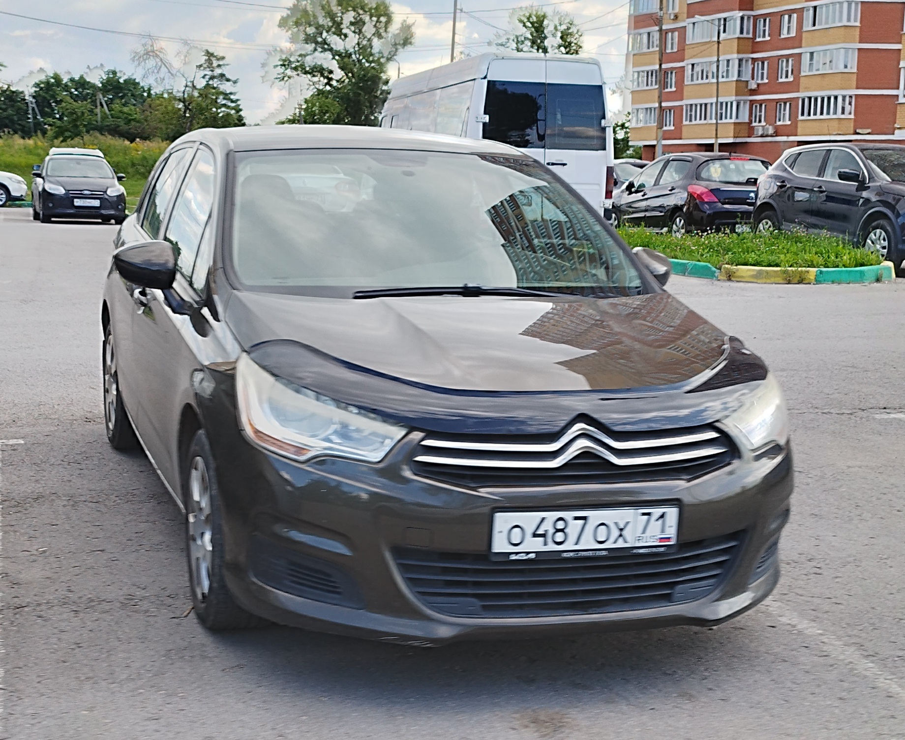 о 487 ох 71, Citroёn C4 