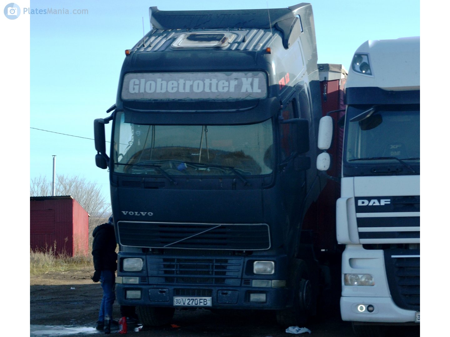 30 V 270 FB, Volvo FH 