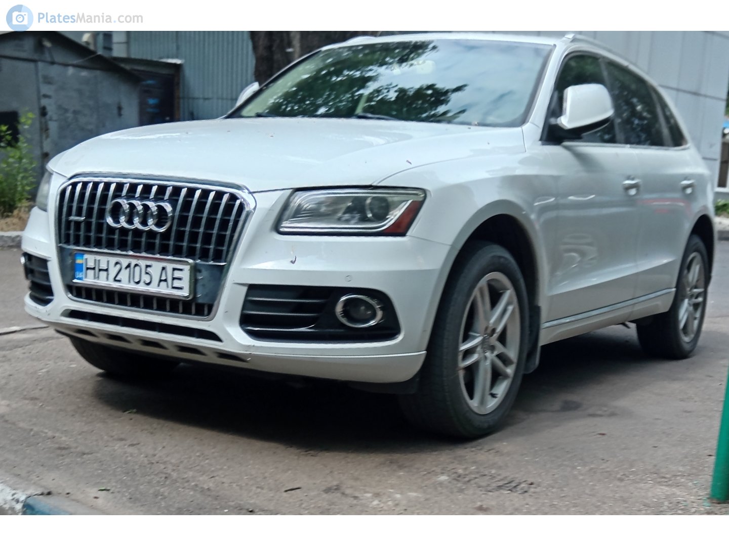 HH 2105 AE, Audi Q5 1st gen (8RB), 2008–2017