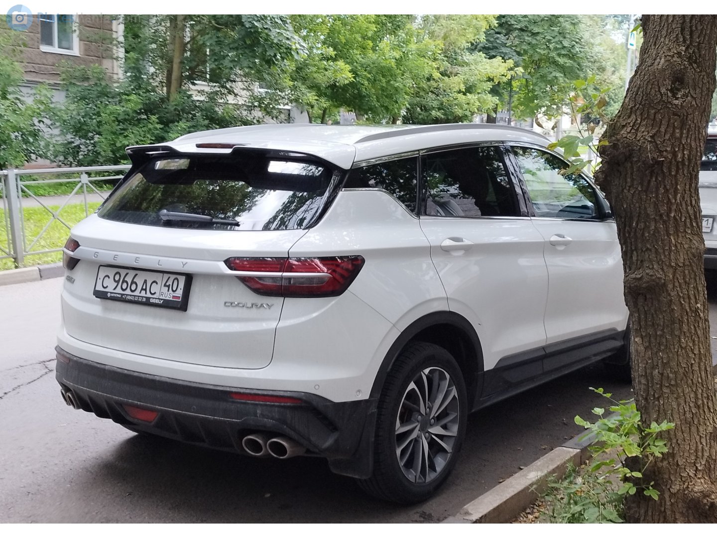 с 966 ас 40, Geely Coolray 