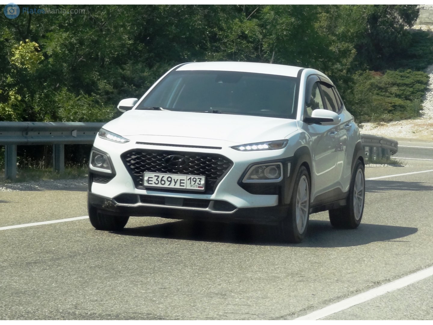 е 369 уе 193, Hyundai Kona 1st gen (OS), 2017–2021