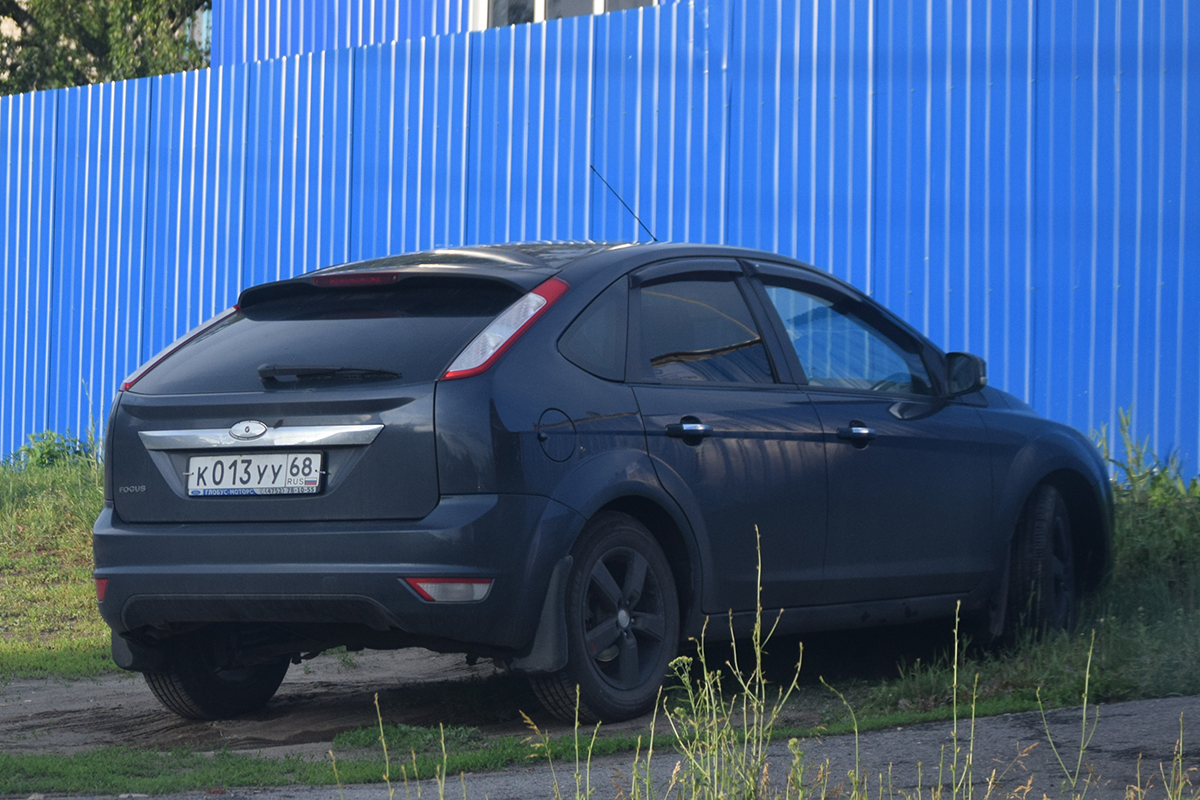 к 013 уу 68, Ford Focus 2nd gen (Classic) 5-door Hatch (DA3; C307), facelift, 2008–2011 (–2014 for CN- and LATAM-market)