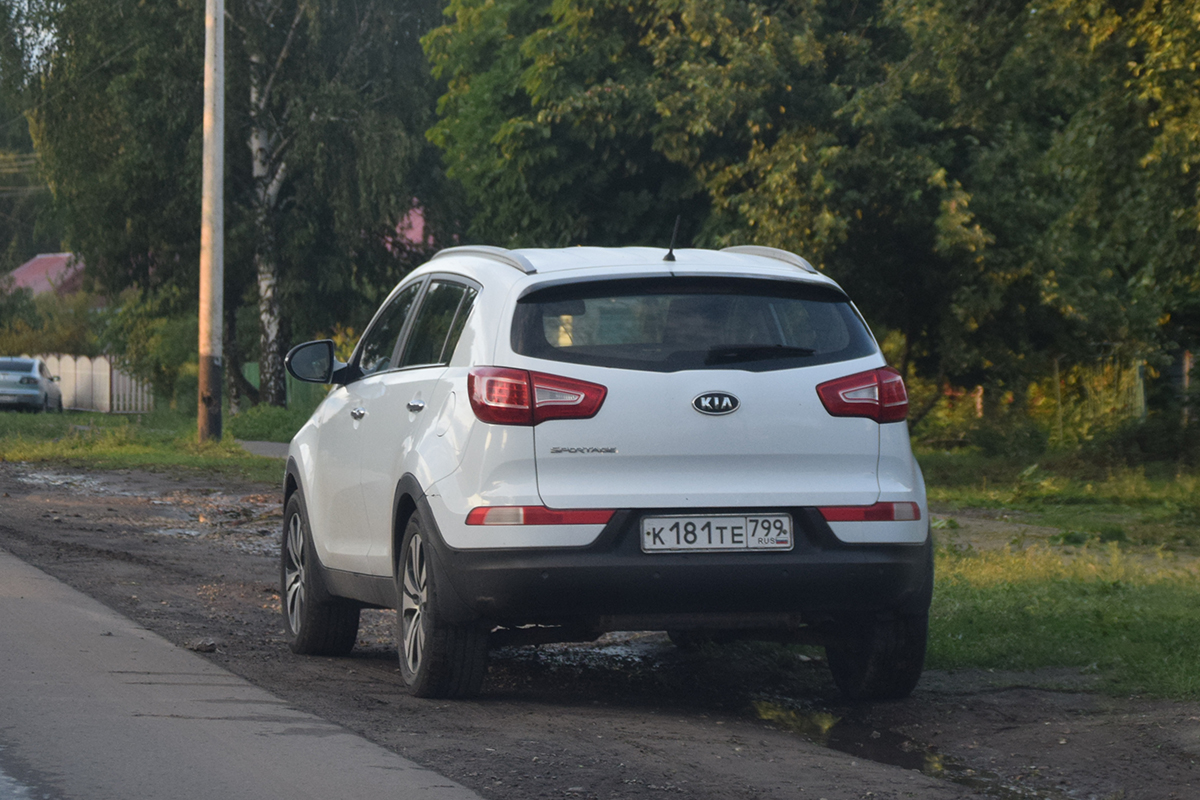 к 181 те 799, Kia Sportage 3rd gen (R) (SL), 2010–2016