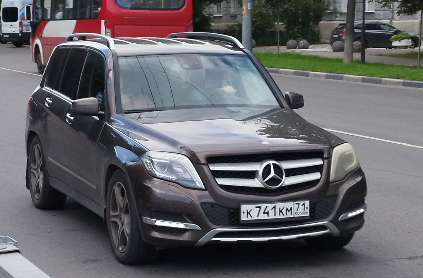 к 741 км 71, Mercedes-Benz GLK-Klasse 1st gen (X204), facelift, 2012–2015