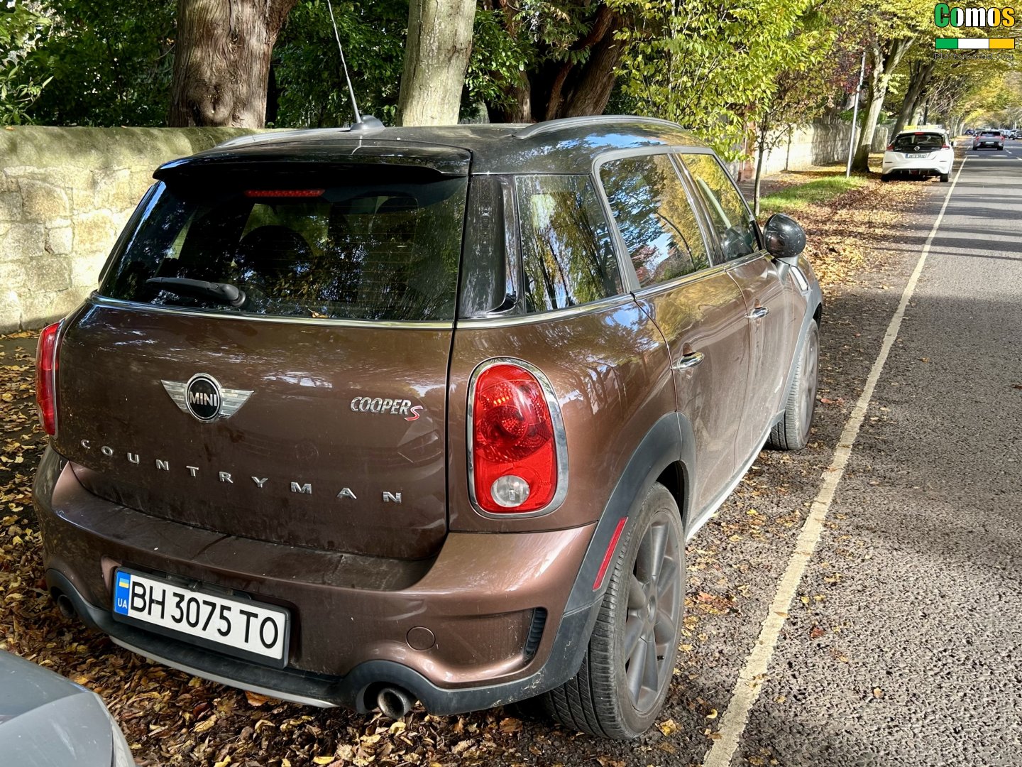 BH 3075 TO, MINI Countryman 1st gen (R60), 2010–2016
