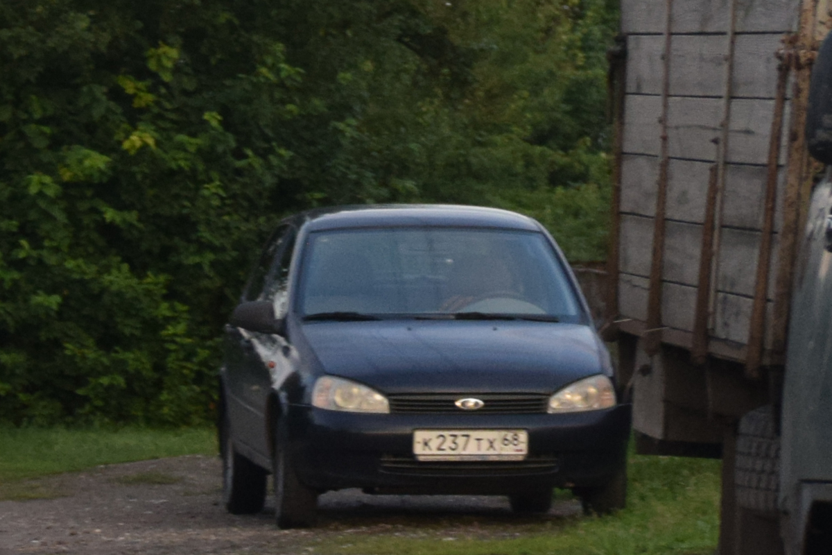 к 237 тх 68, Lada (VAZ) 1118 Kalina 