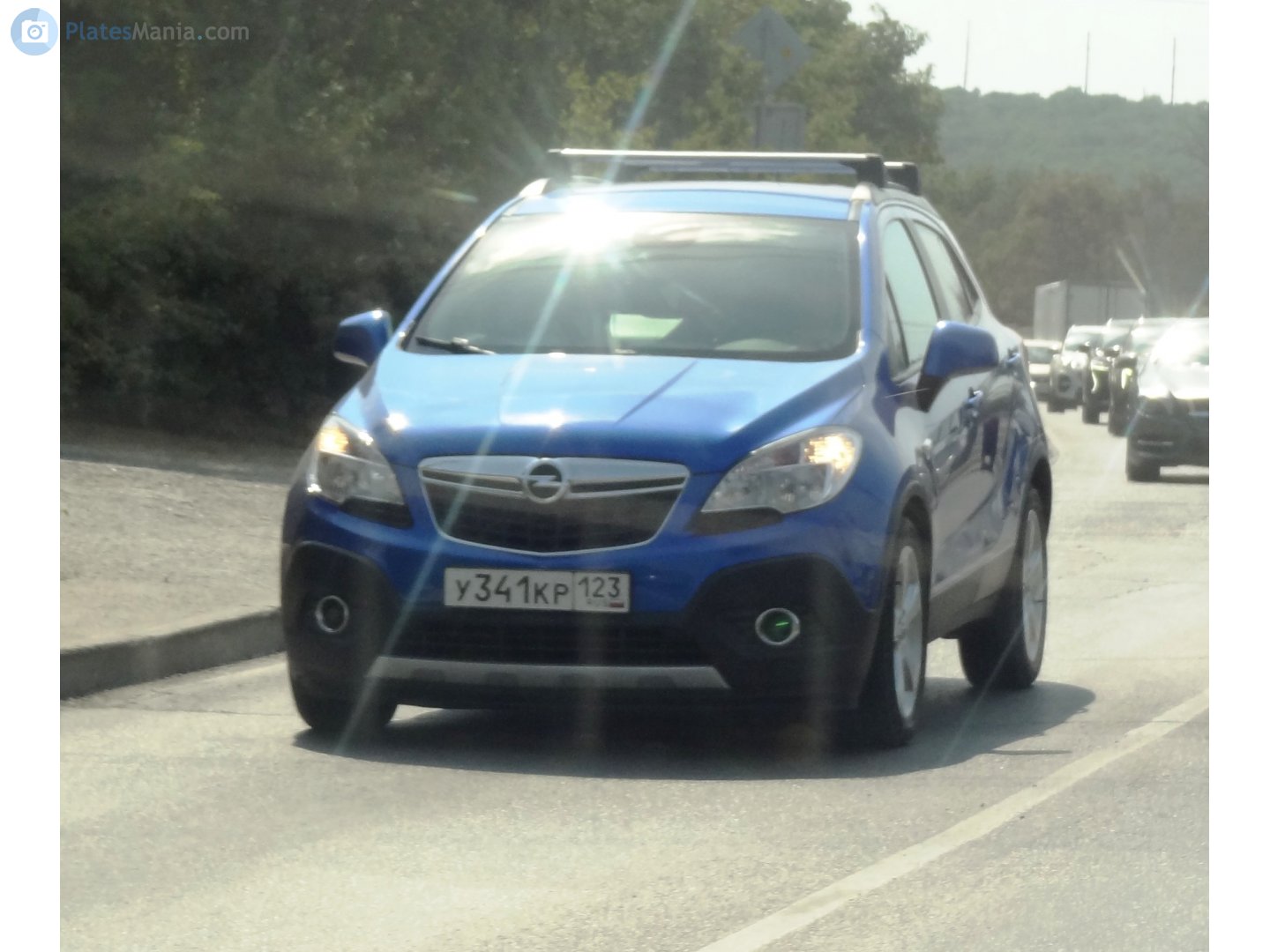 у 341 кр 123, Opel Mokka 1st gen (A; J13), 2012–2016