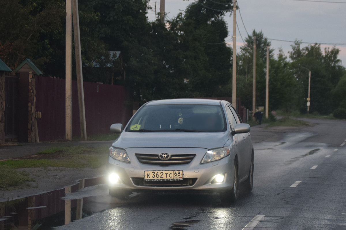 к 362 тс 68, Toyota Corolla 10th gen (Altis) Sedan (E140/E150), 2006–2013 (–2020 for ZA-market)