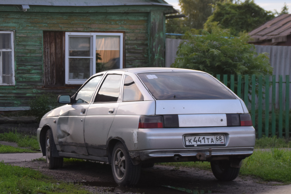 к 441 та 68, Lada (VAZ) 2112 