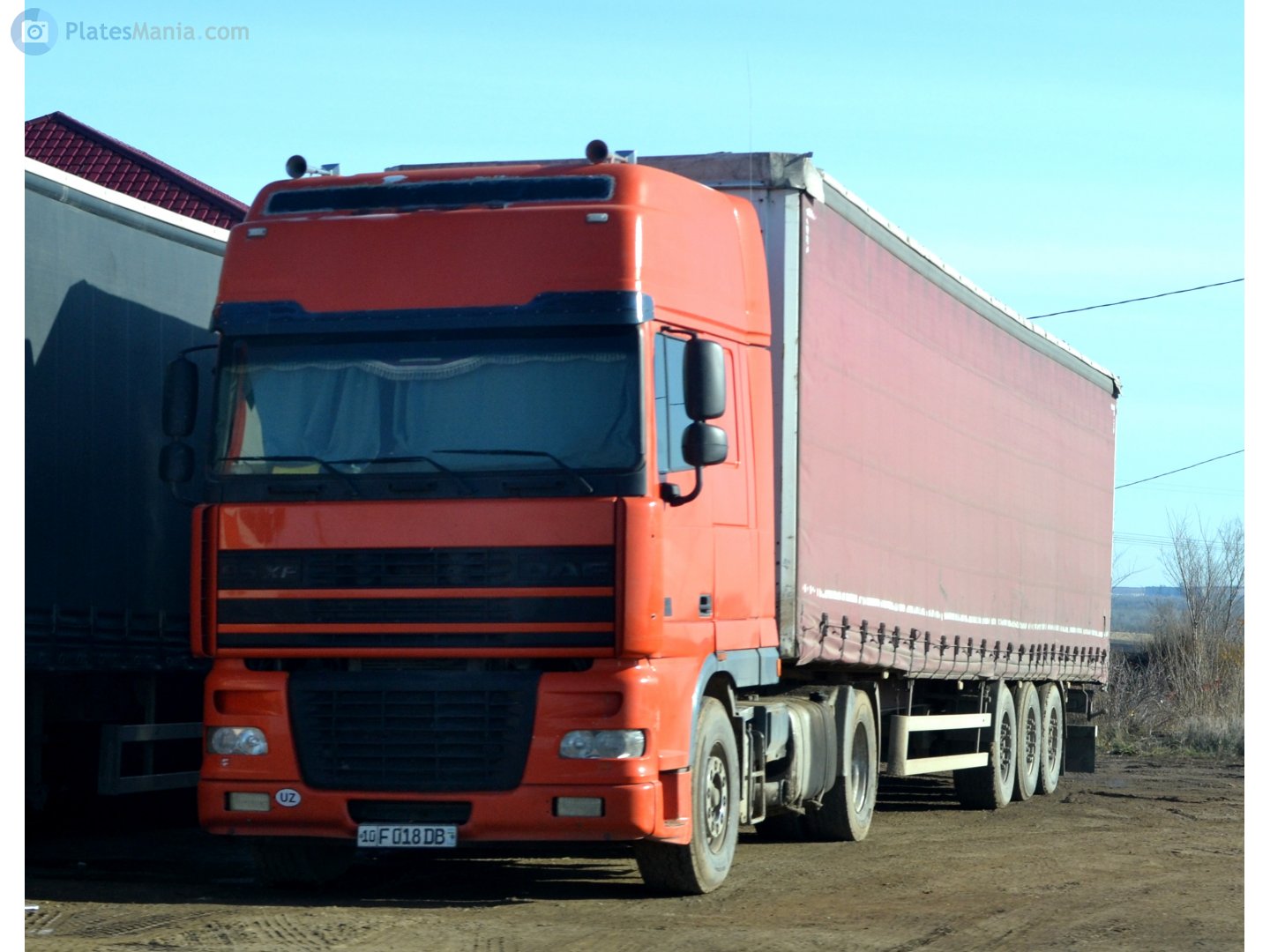 10 F 018 DB, DAF XF 