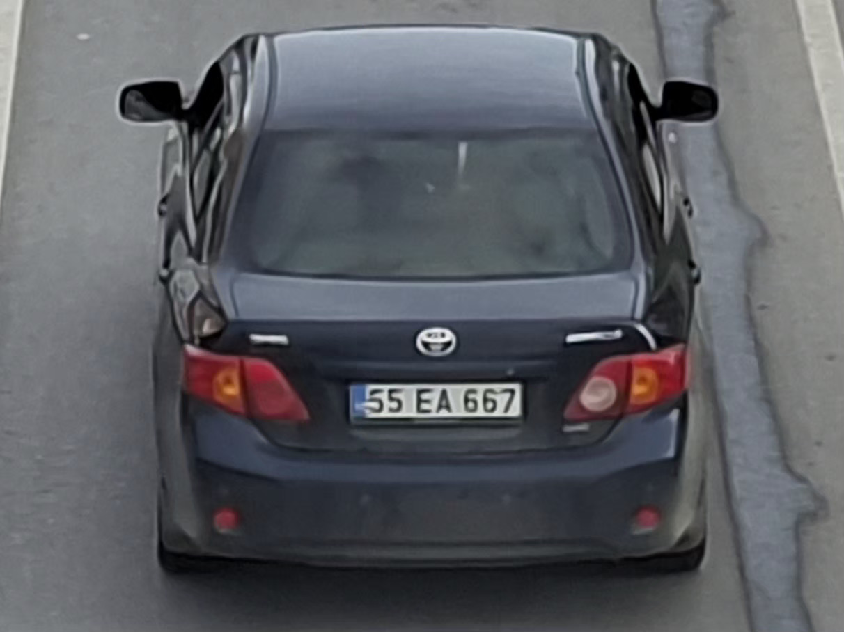 55 EA 667, Toyota Corolla 10th gen (Altis) Sedan (E140/E150), 2006–2013 (–2020 for ZA-market)