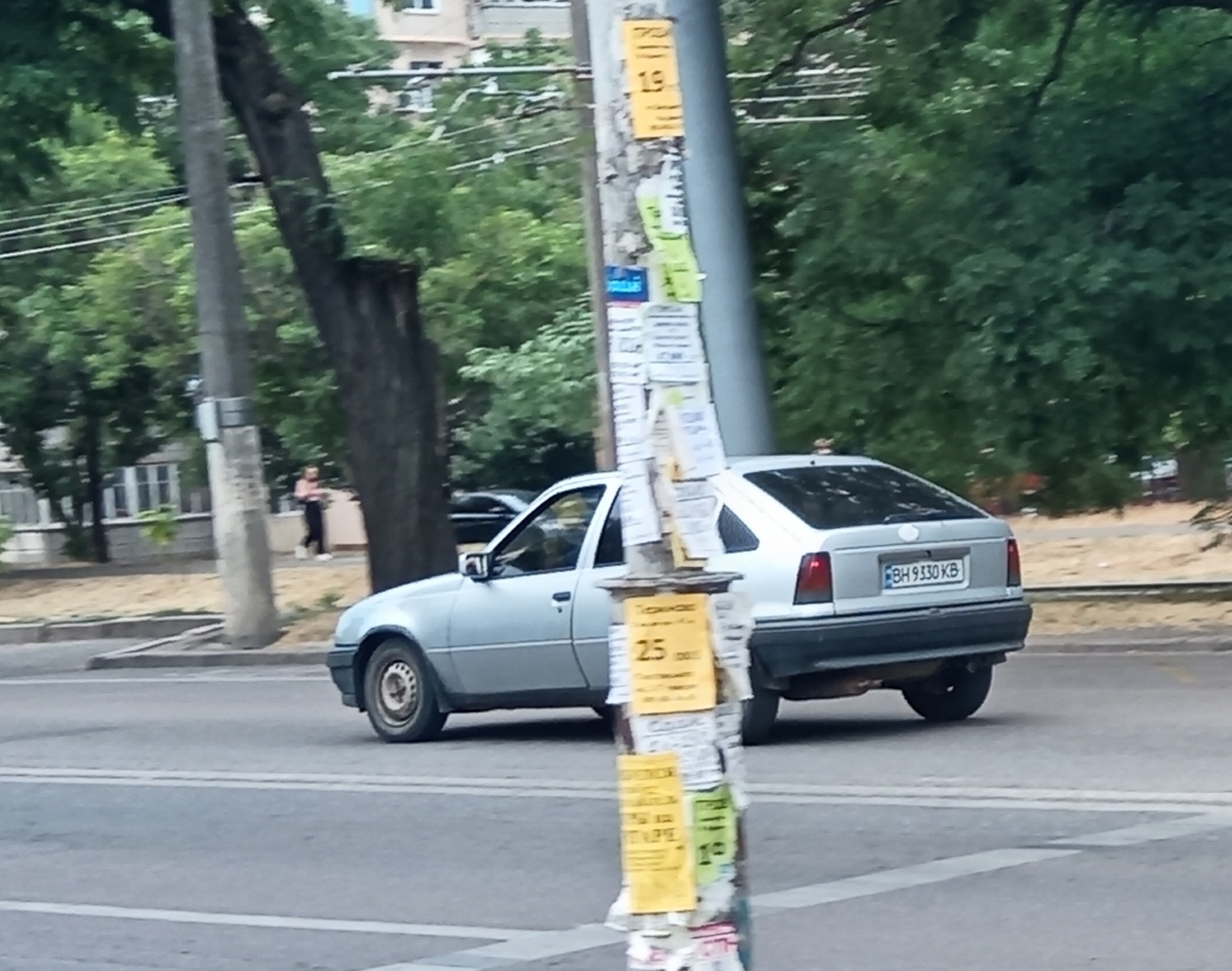 BH 9330 KB, Opel Kadett 