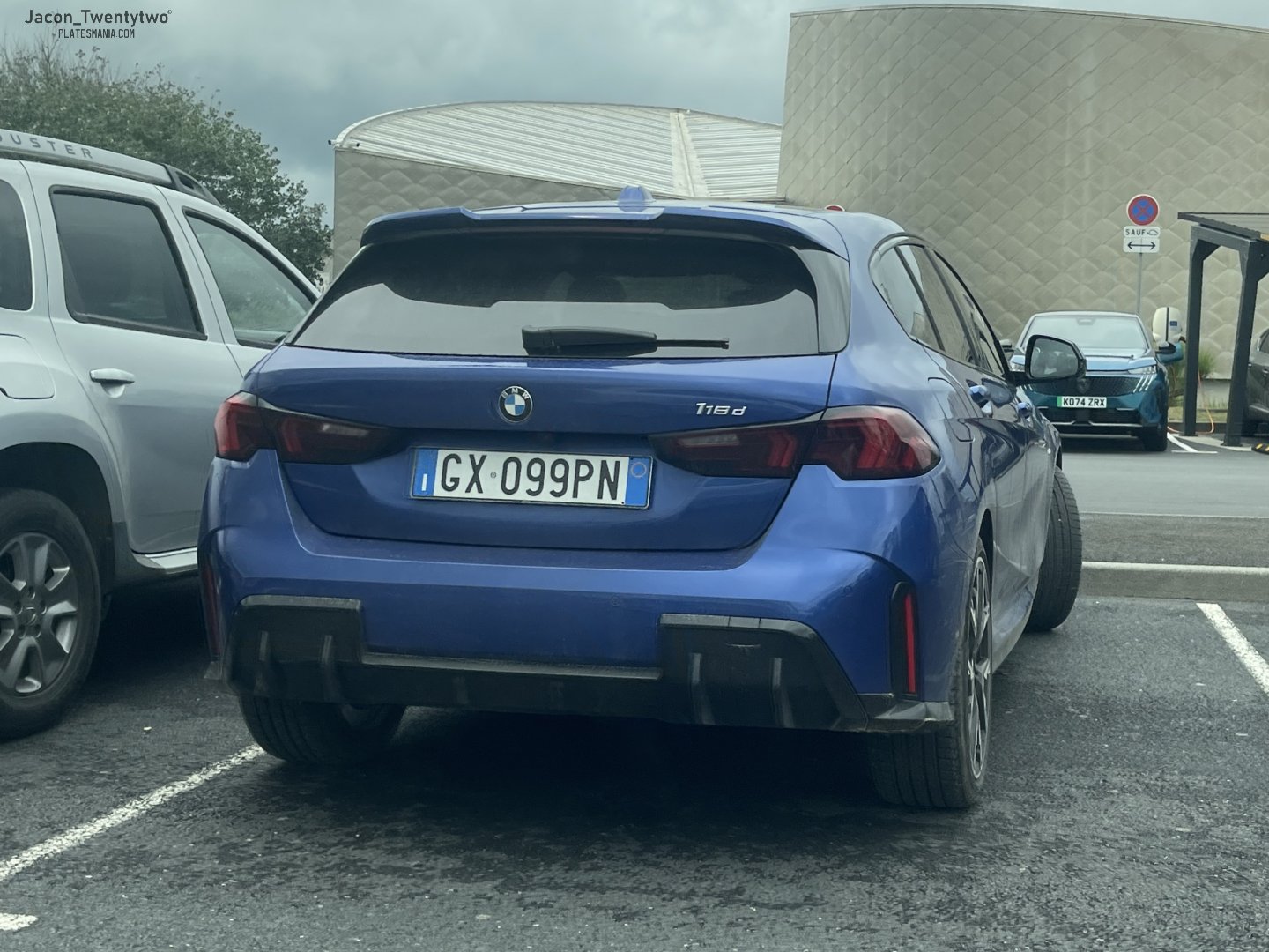 GX 099 PN, BMW 1 Series 