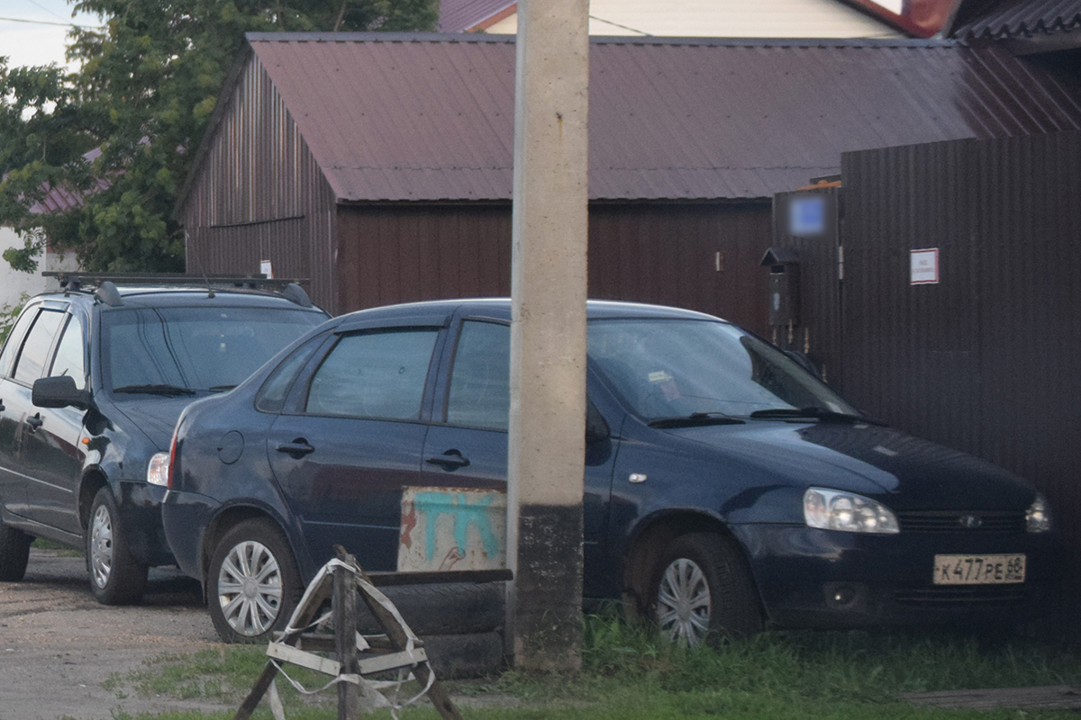 к 477 ре 68, Lada (VAZ) 1118 Kalina 