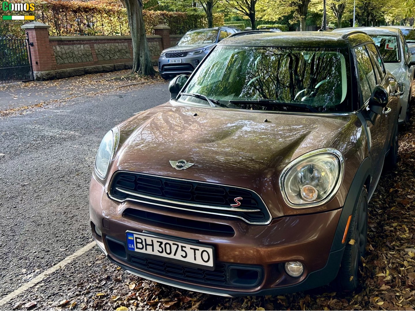 BH 3075 TO, MINI Countryman 1st gen (R60), 2010–2016