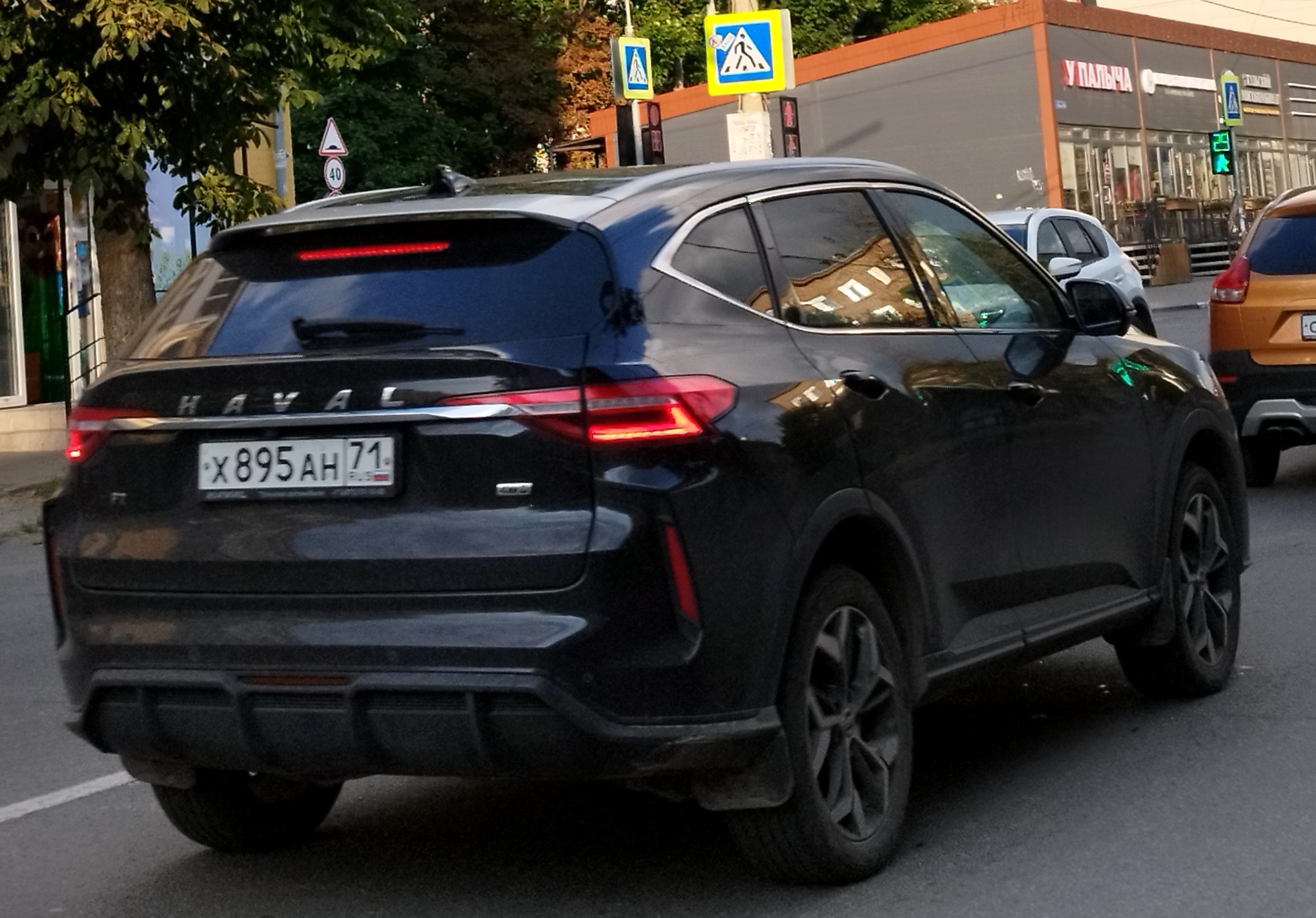 х 895 ан 71, Haval F7 1st gen, facelift, 2022–