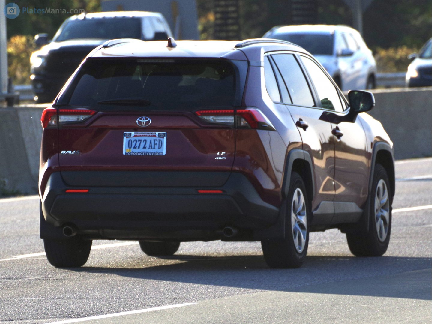 0272 AFD, Toyota RAV4 5th gen (XA50), 2018–