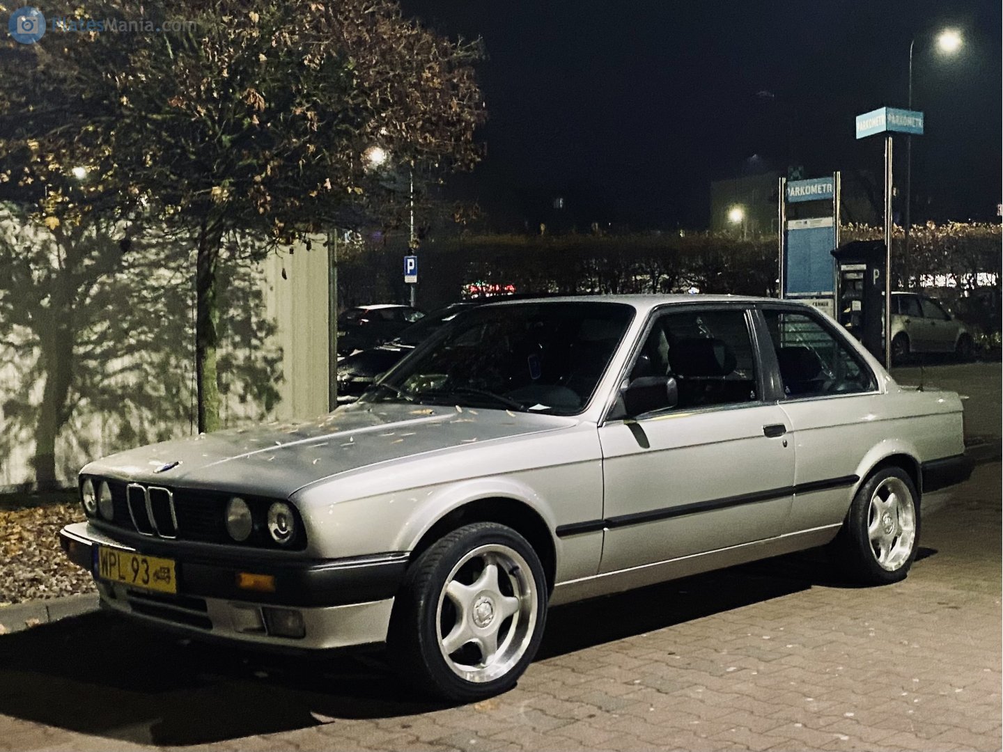 WPL 93, BMW 3 Series 2nd gen Coupé (E30), 1982–1991