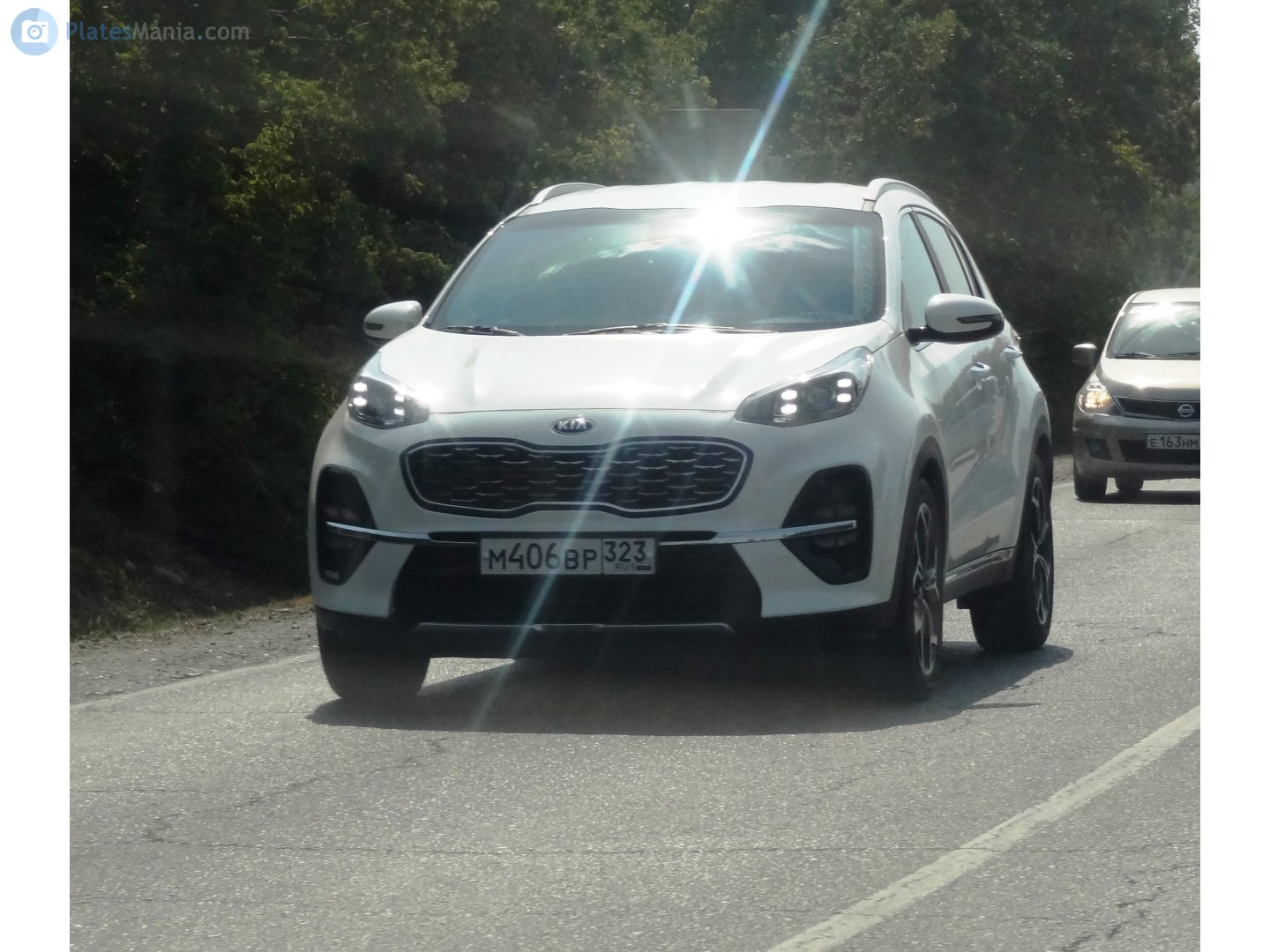 м 406 вр 323, Kia Sportage 4th gen (QL), facelift, 2018–2022
