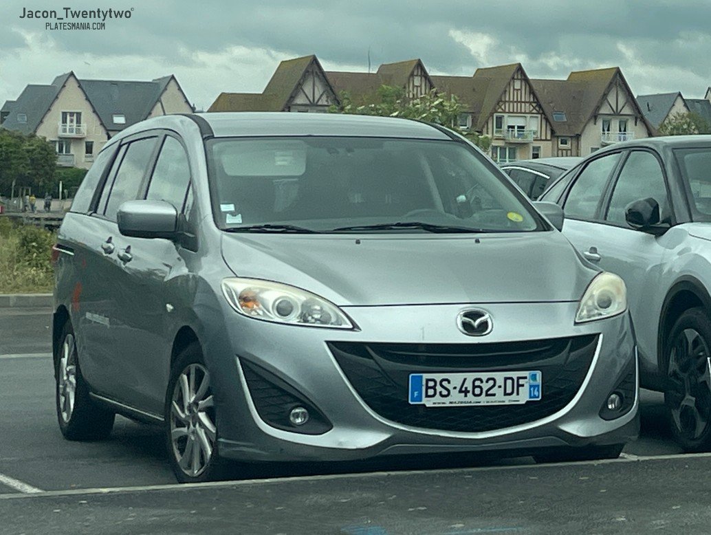 BS-462-DF, Mazda 5 2nd gen (CW), 2010–2015