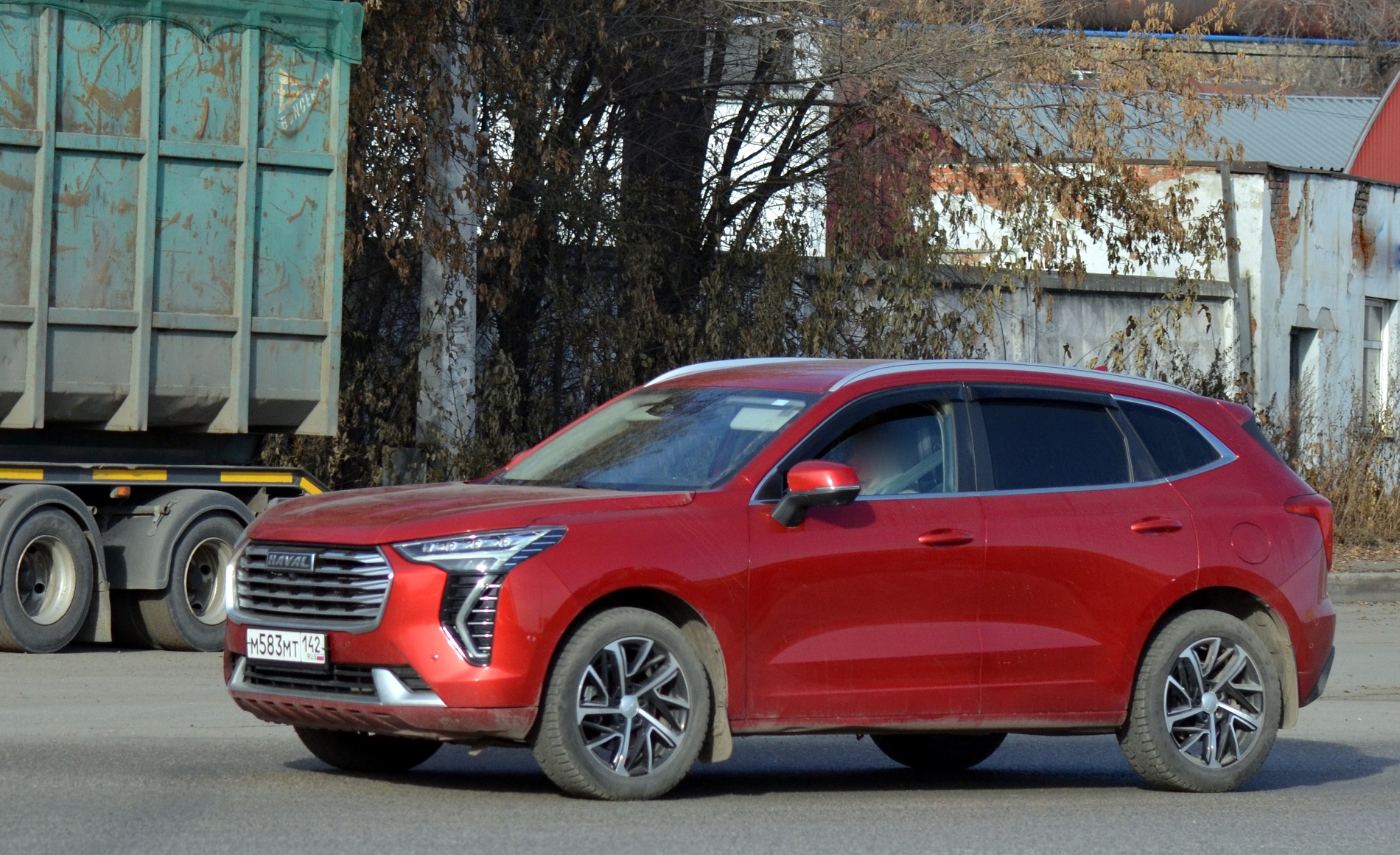 м 583 мт 142, Haval Jolion 1st gen, 2021–