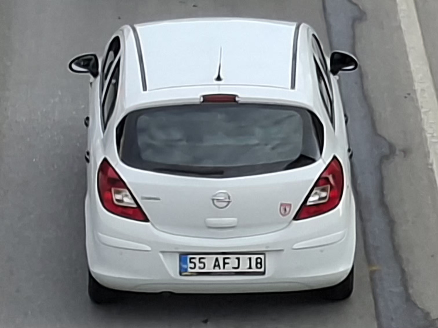 55 AFJ 18, Opel Corsa 4th gen 5-door Hatch (D; S07), 2006–2015