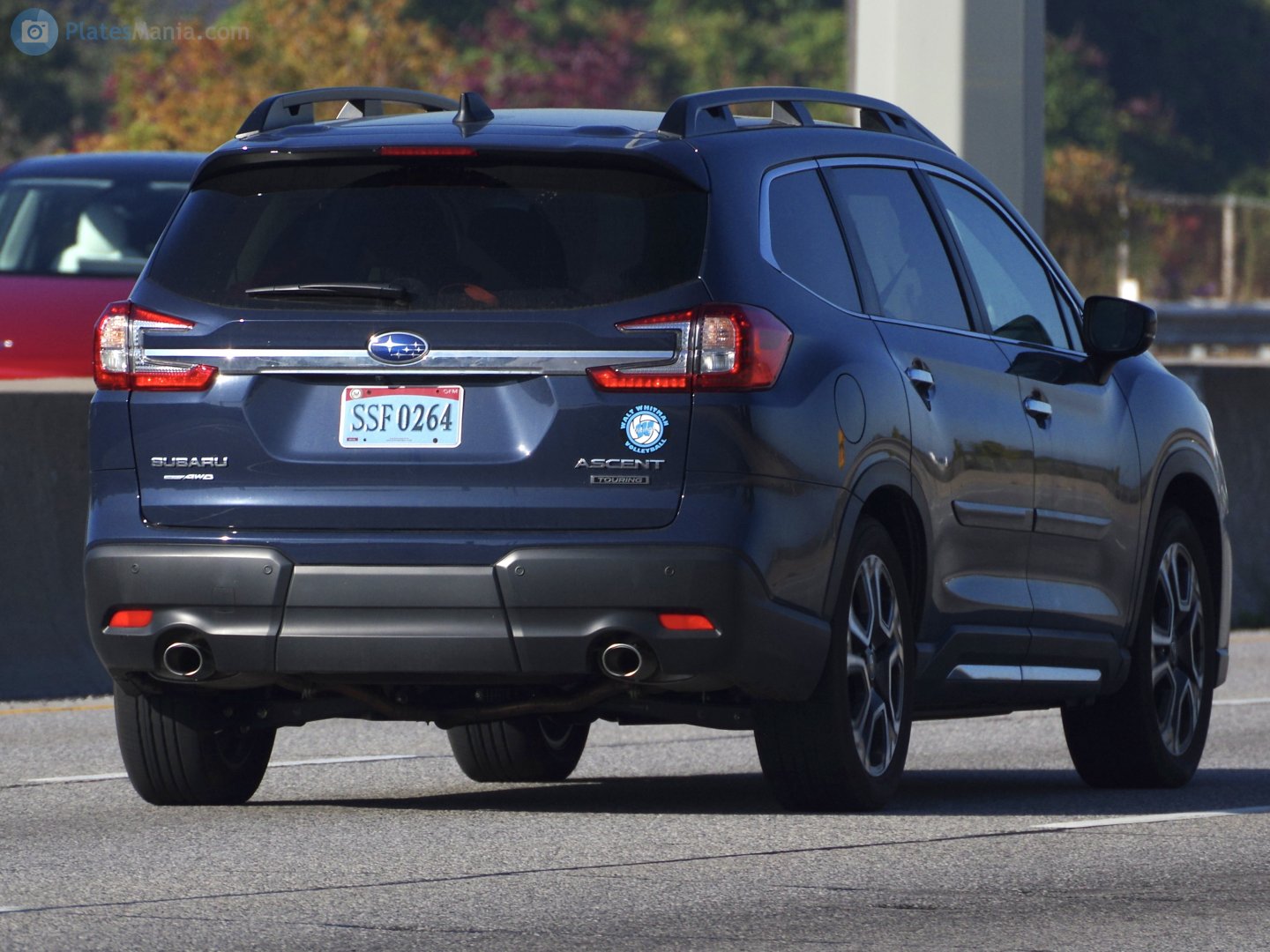 SSF 0264, Subaru Ascent 1st gen (WM), facelift, 2022–