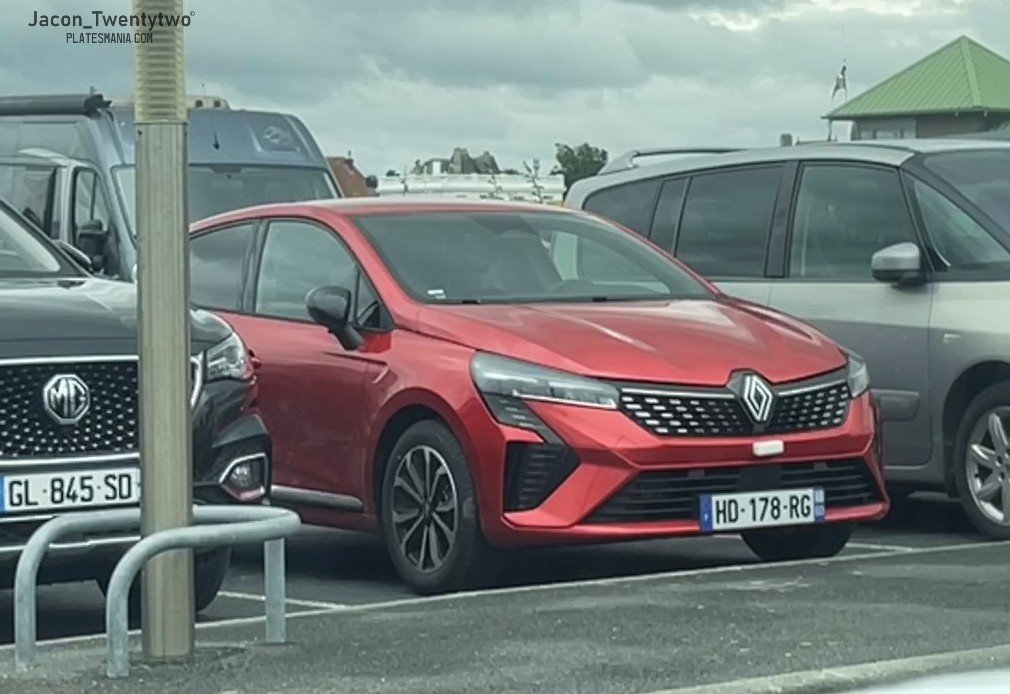 HD-178-RG, Renault Clio 5th gen (BJA), facelift, 2023–