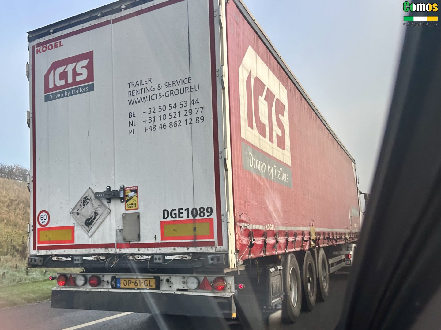 OP-61-GL, Kögel S/SC/SI/SN/SP/SV/SF/SW/GN 