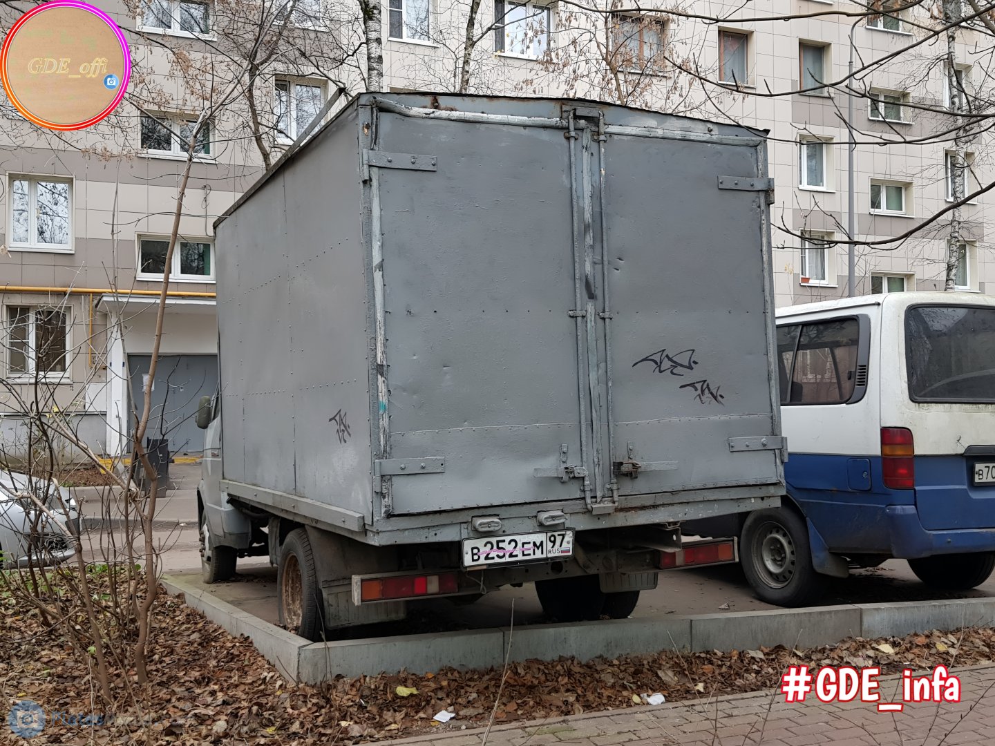 в 252 ем 97, GAZ 3302 ГАЗель 1-3302 Single Cab, 1994–2003