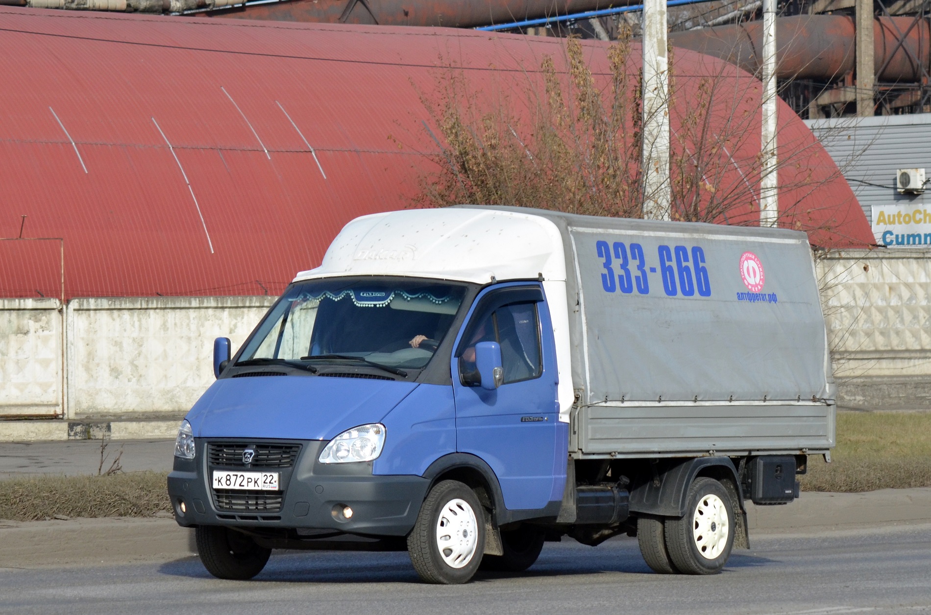 к 872 рк 22, GAZ 3302 ГАЗель 2-3302 Single Cab, facelift, 2003–
