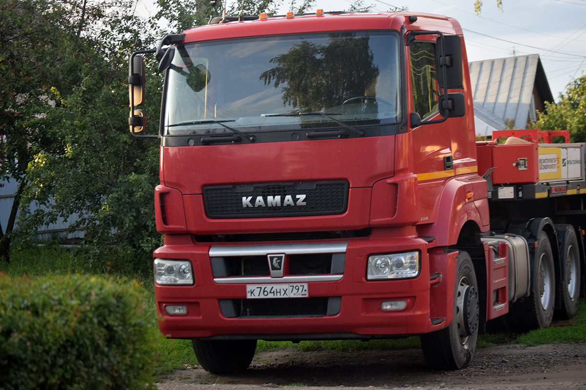 к 764 нх 797, KamAZ 6580 65806