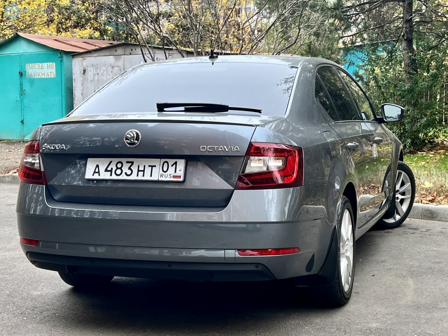а 483 нт 01, Skoda Octavia 