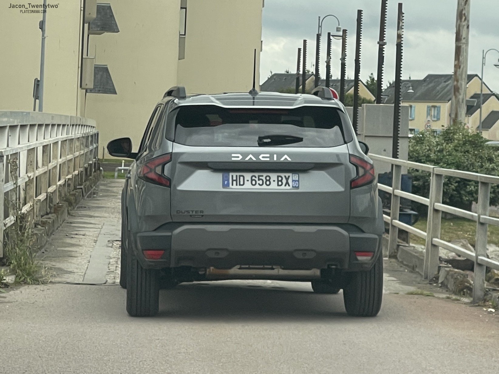 HD-658-BX, Dacia Duster 3rd gen (P1310), 2024–