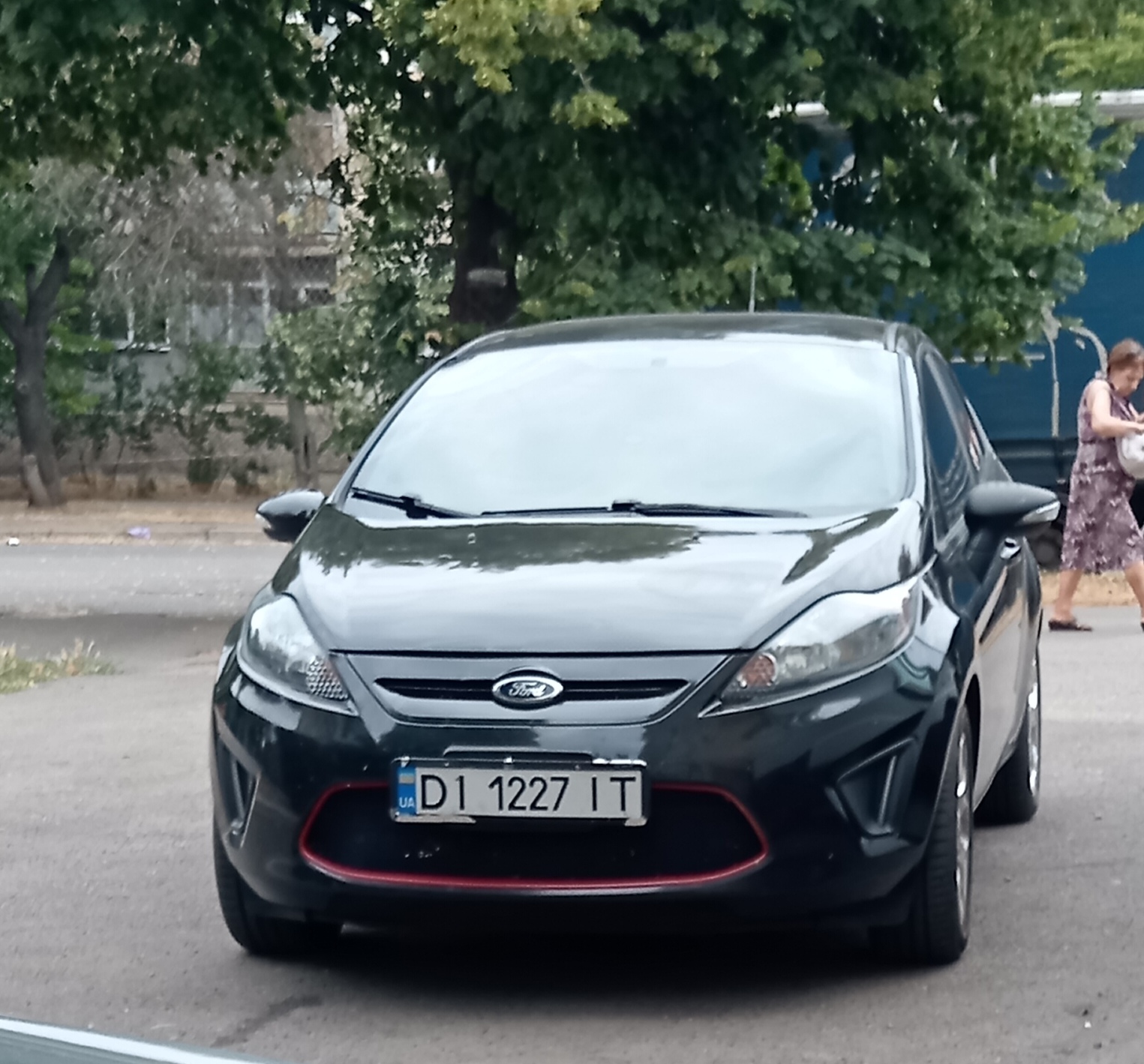 DI 1227 IT, Ford Fiesta 