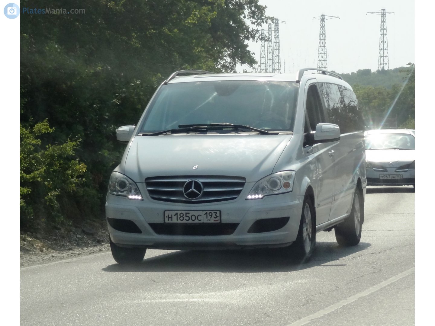н 185 ос 193, Mercedes-Benz Viano 1st gen (W639), facelift, 2010–2014