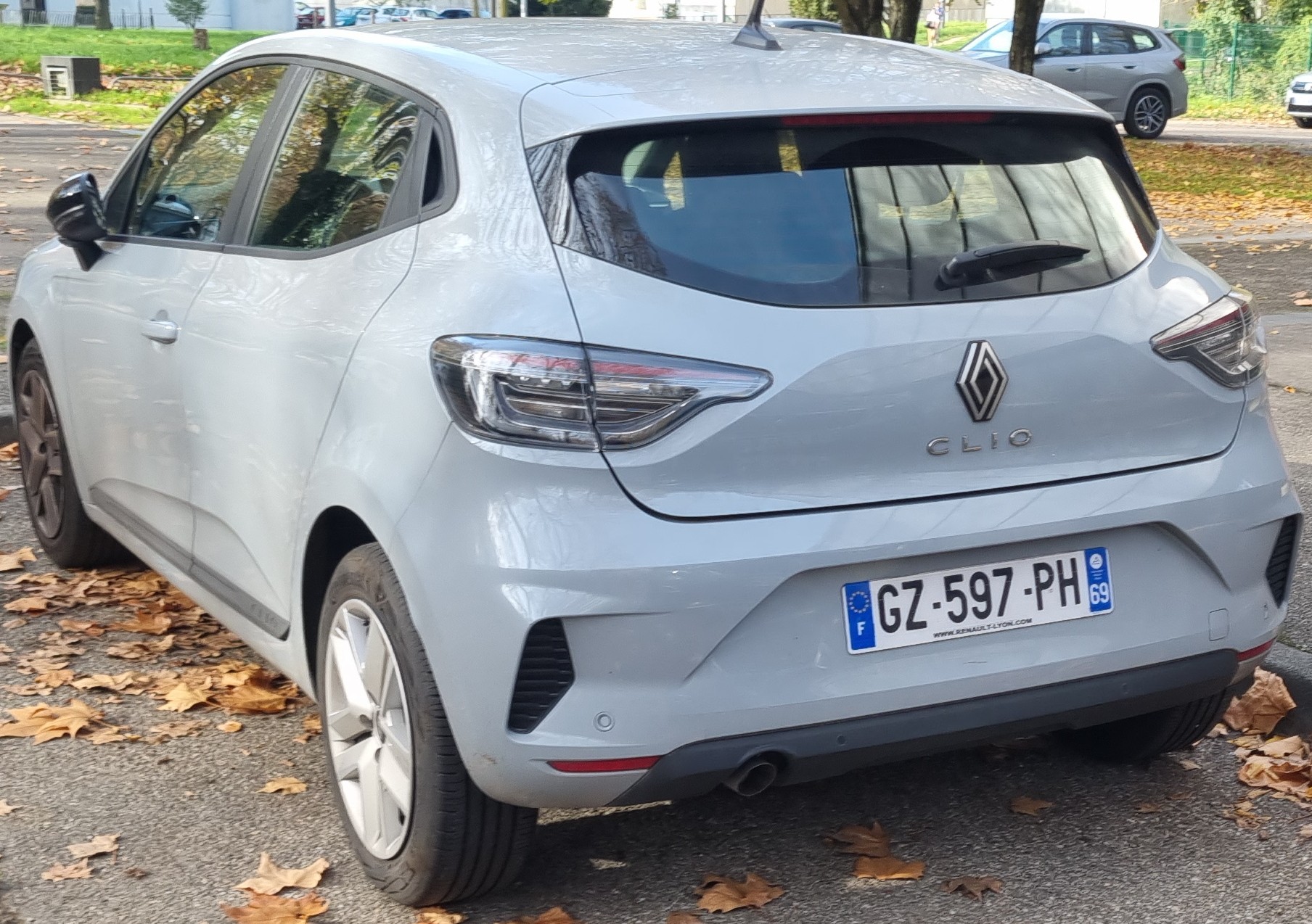 GZ-597-PH, Renault Clio 5th gen (BJA), facelift, 2023–