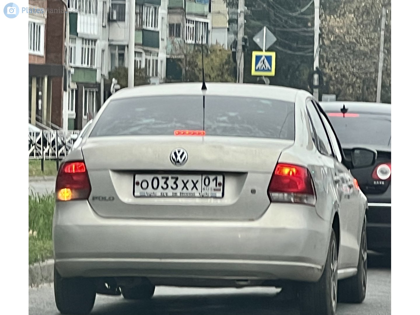 о 033 хх 01, Volkswagen Polo 