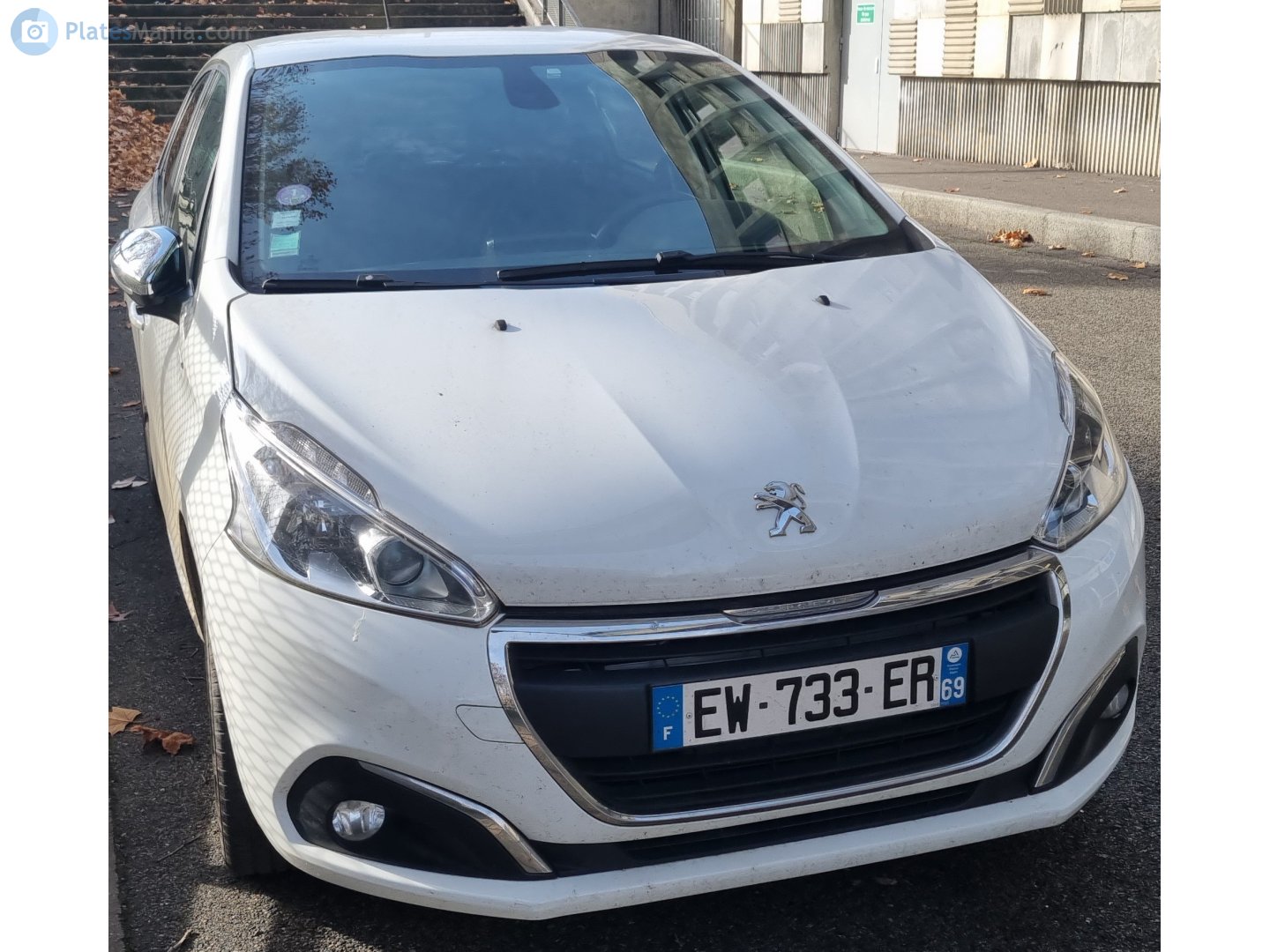 EW-733-ER, Peugeot 208 1st gen 5-door Hatch (A9), facelift, 2015–2020
