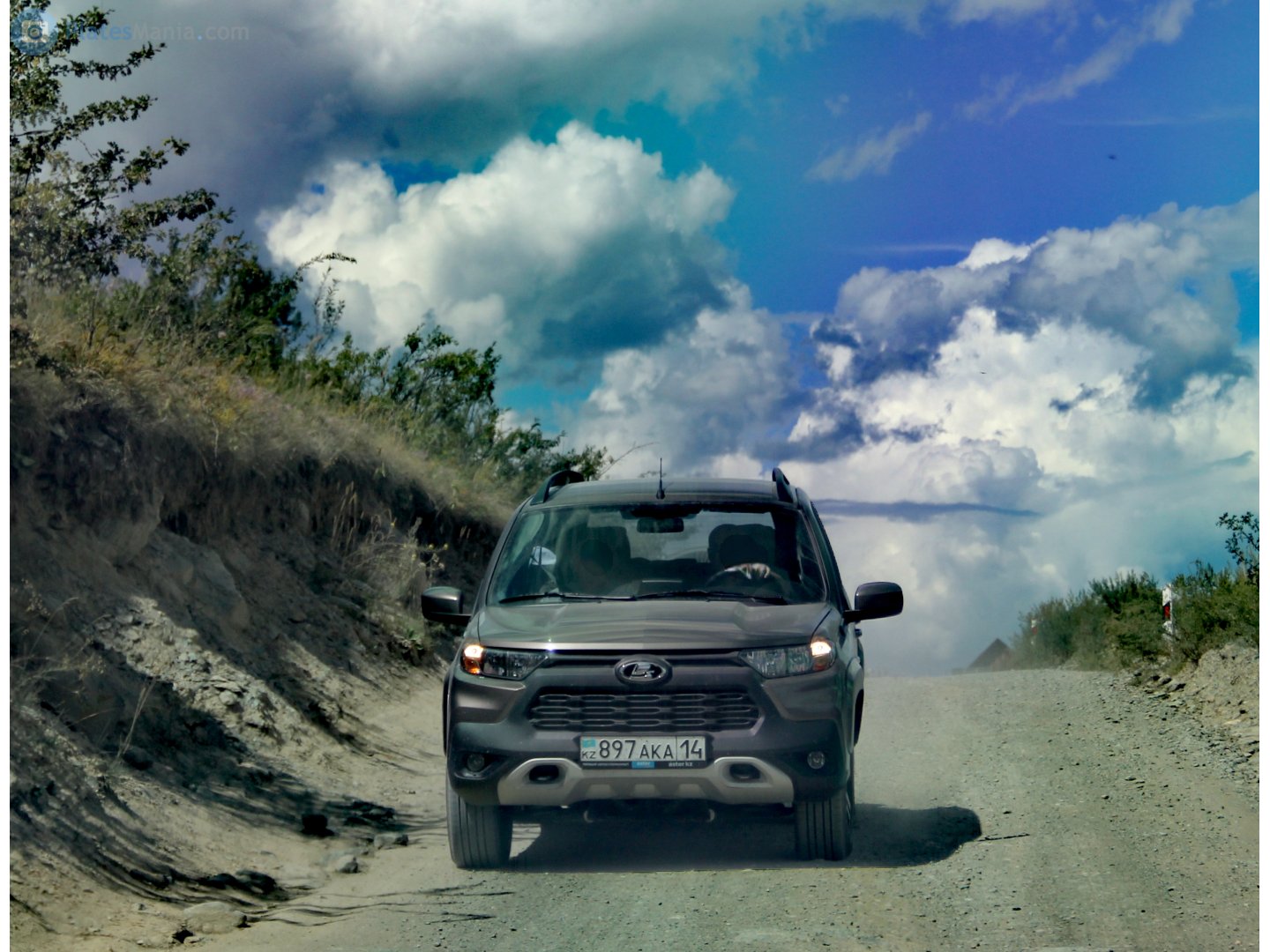 897 AKA 14, Lada (VAZ) 2123 Niva 1st gen Travel, 2nd facelift, 2020­–