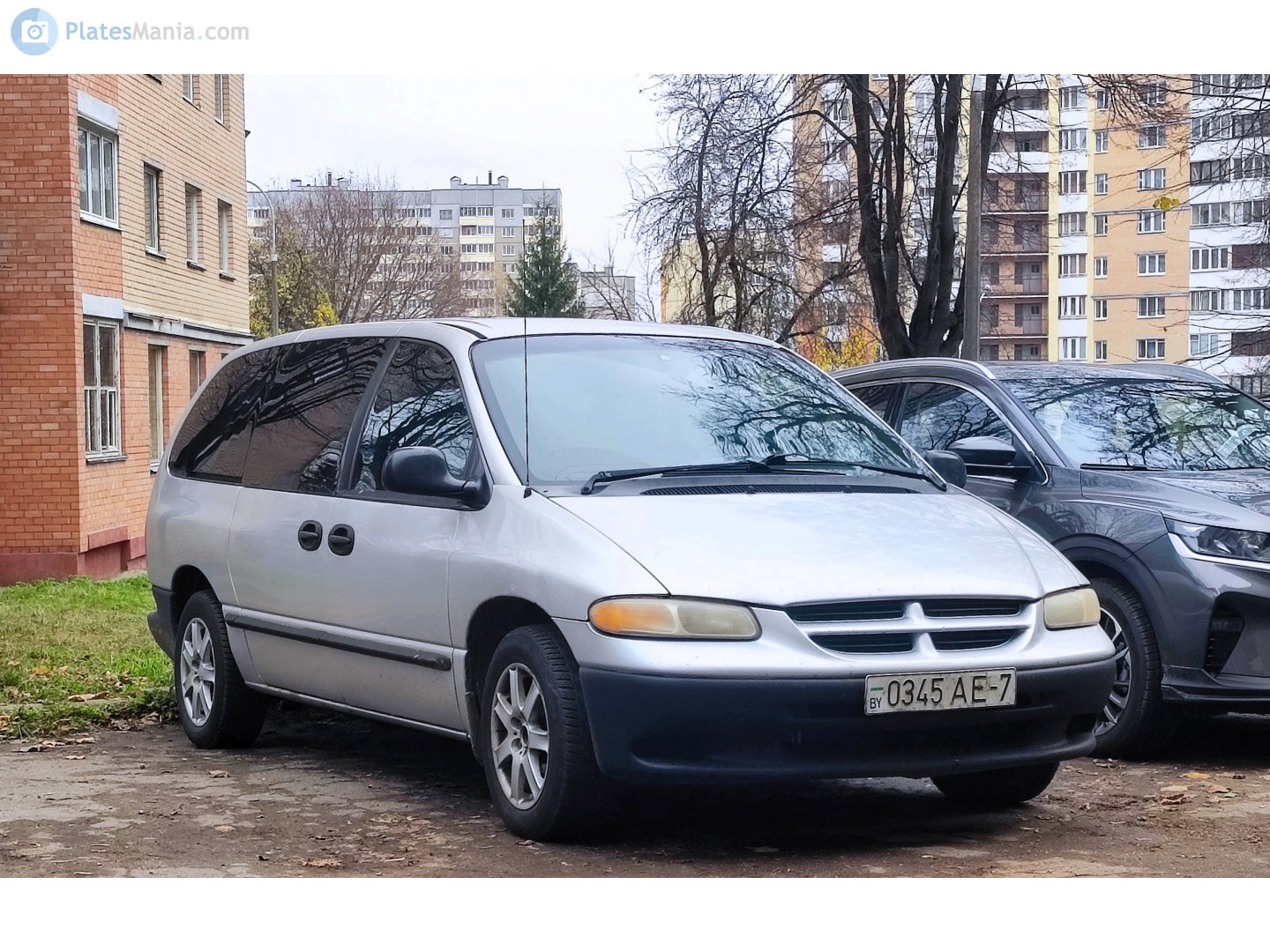 0345 AE-7, Dodge Caravan 3rd gen (NS), 1995–2000