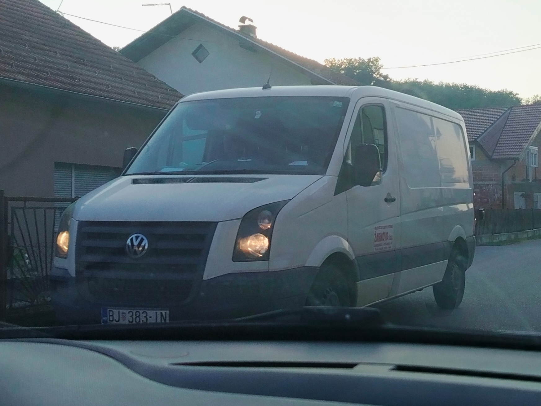 BJ 383-IN, Volkswagen Crafter 