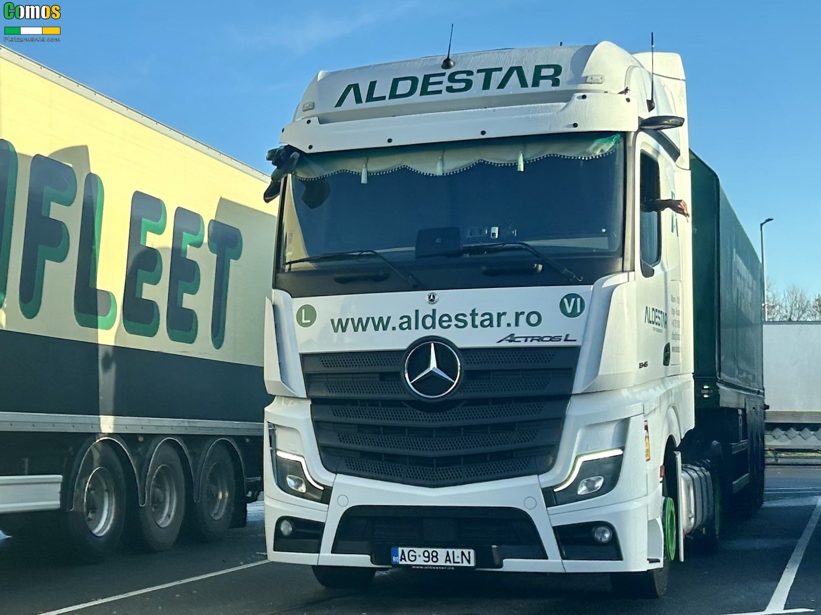 AG 98 ALN, Mercedes-Benz Actros 3rd gen (MP4/MP5), 2011–