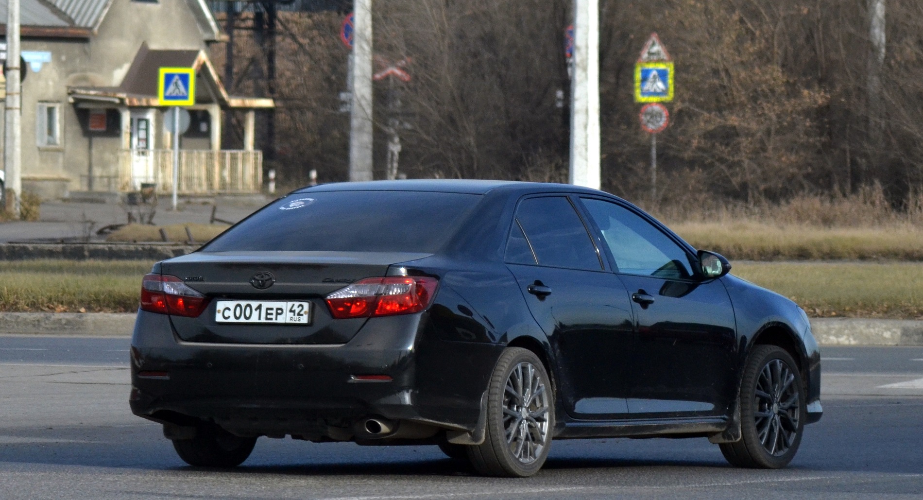 с 001 ер 42, Toyota Camry 7th gen (XV50; Global-market), 2011–2014