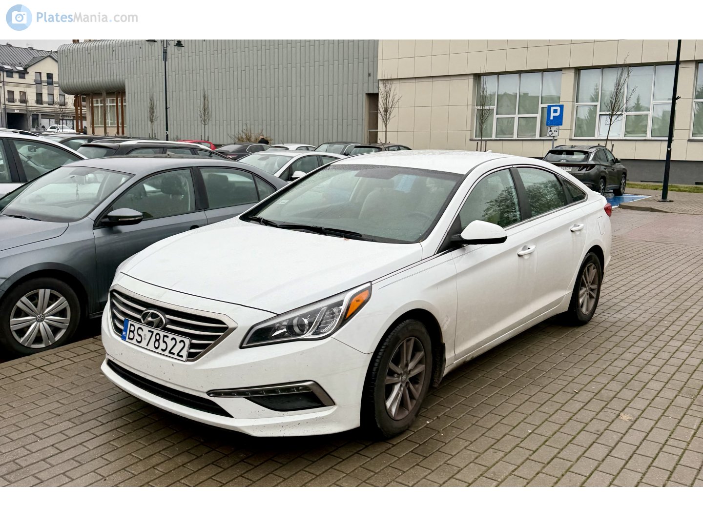 BS 78522, Hyundai Sonata 7th gen (LF), 2014–2018